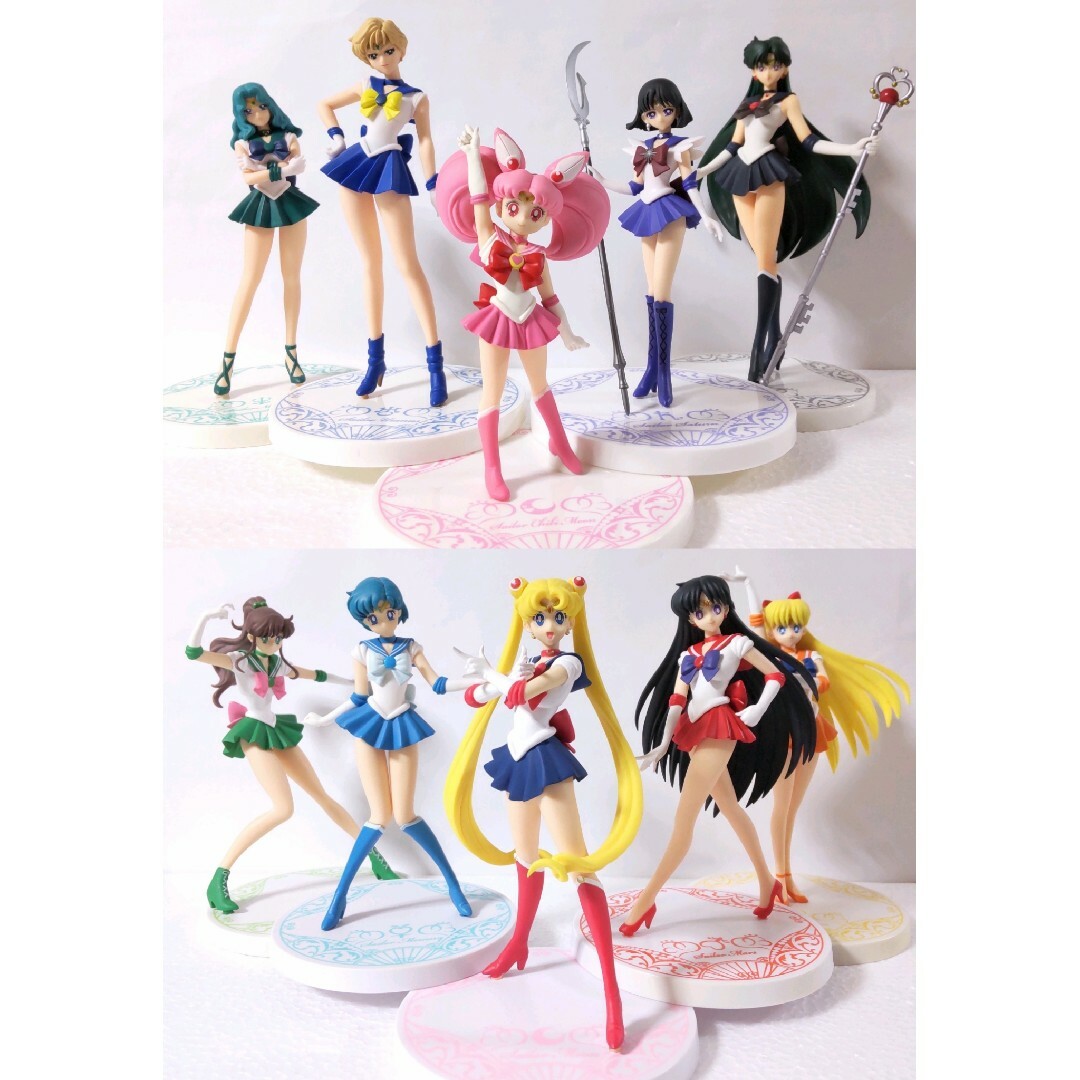 セーラームーン - セーラームーン フィギュア ガールズメモリーズ 10
