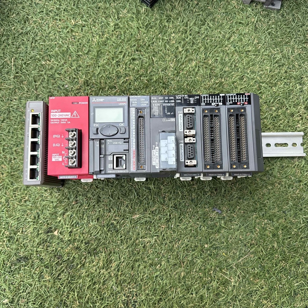 三菱PLC 力づけ シーケンサー L6DSPU 三菱PLC 力づけ シーケンサー L6DSPU