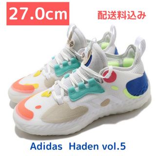 アディダス(adidas)のadidas ハーデンvol5 バスケットシューズ(バスケットボール)