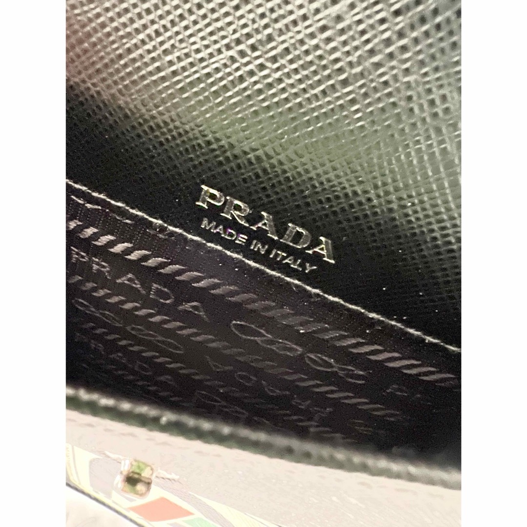 PRADA プラダ スマホショルダー バッグ ケース パッチその他