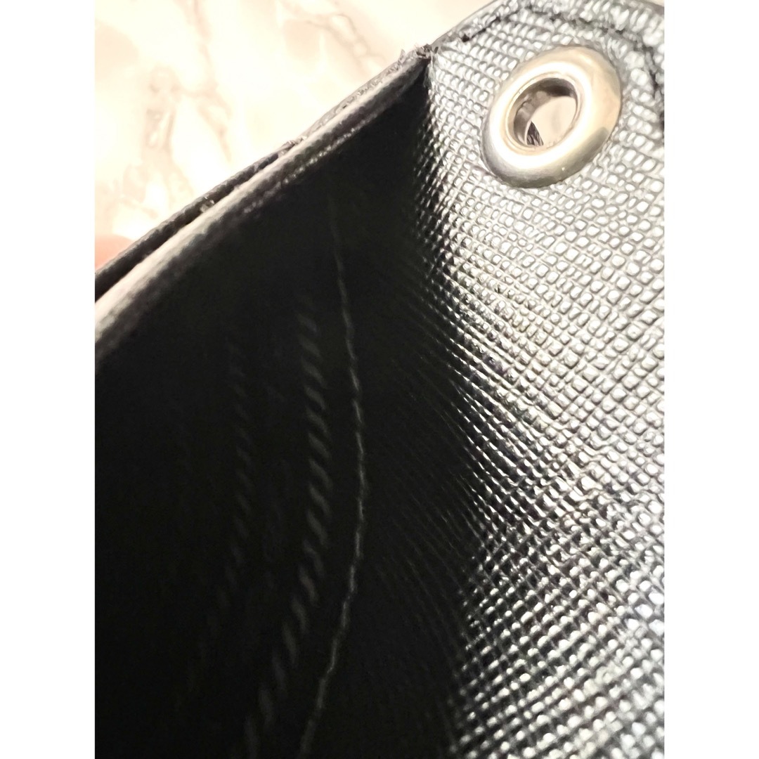 PRADA(プラダ)のPRADA プラダ スマホショルダー バッグ ケース パッチ メンズのバッグ(その他)の商品写真