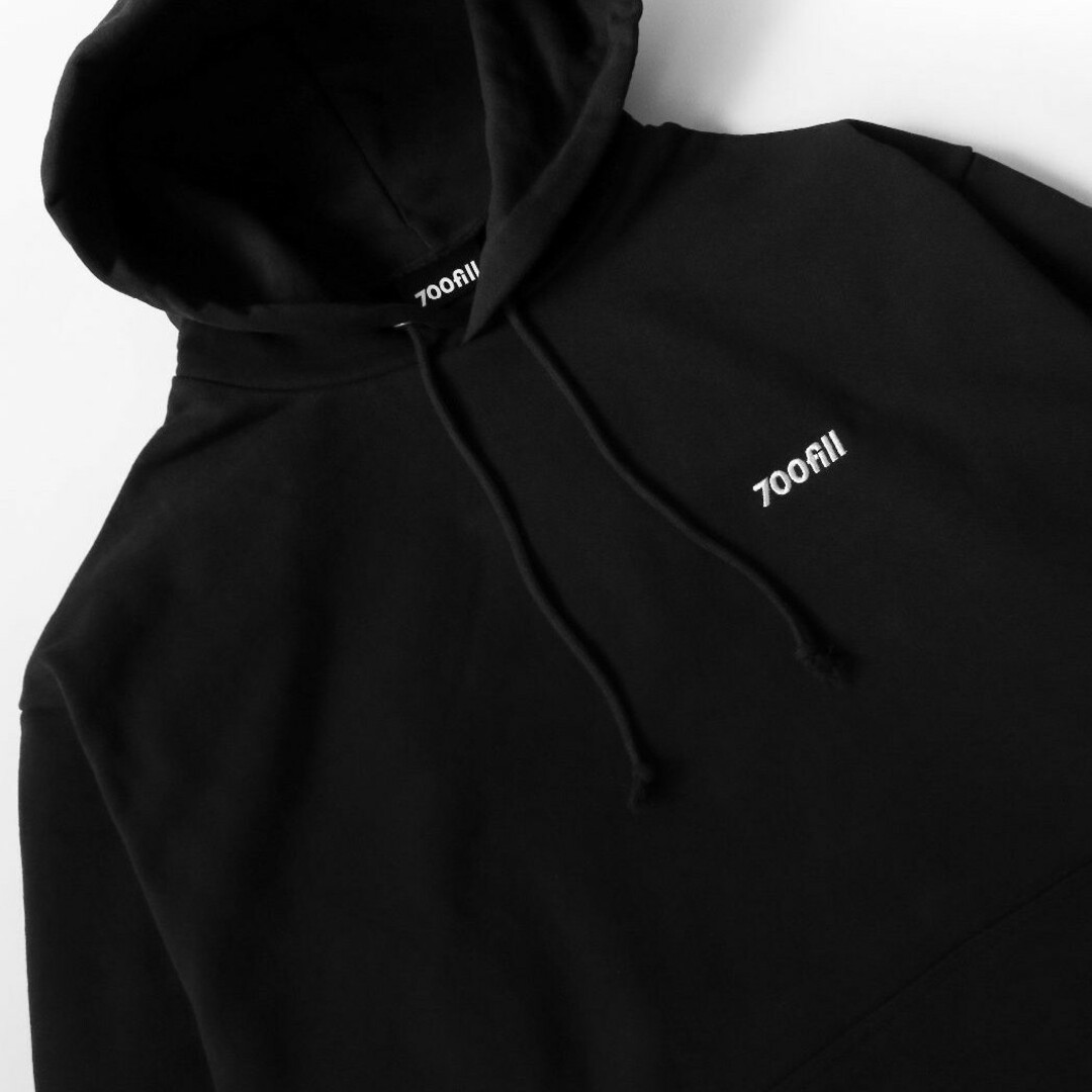 700FILL Small Payment Logo Hooded Sweats メンズのトップス(スウェット)の商品写真