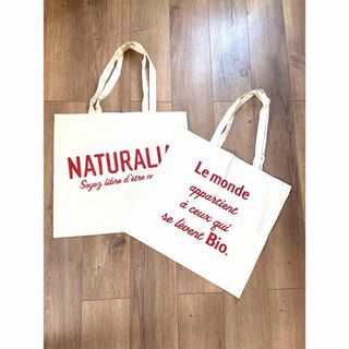 フランス直輸入★NATURALIA エコ トートバッグ(エコバッグ)