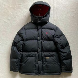 ポロラルフローレン(POLO RALPH LAUREN)のPOLO RALPH LAUREN ダウンジャケット 160 黒(ジャケット/上着)