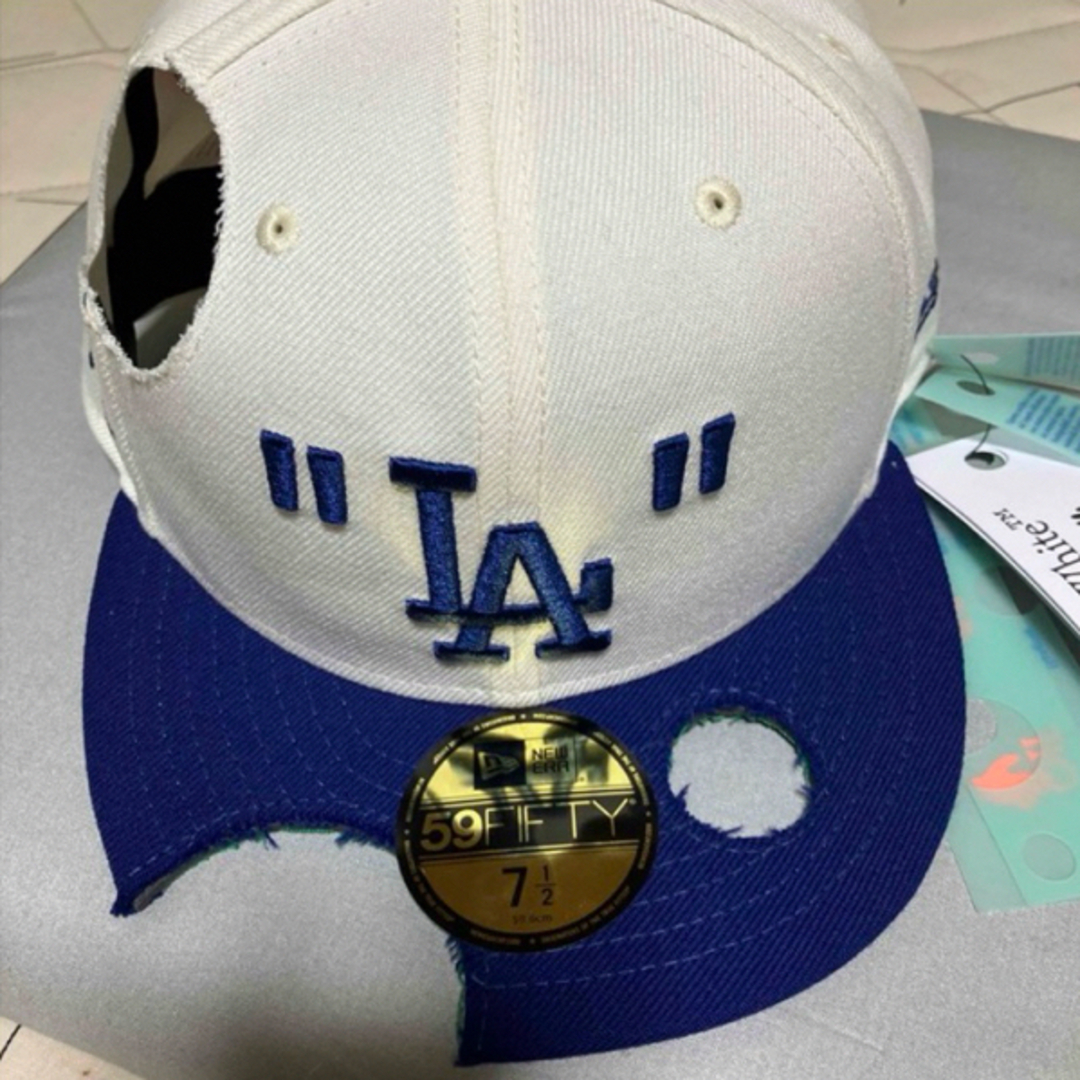 Off-White NEW ERA オフホワイト ニューエラ ドジャース 大谷 Off-White NEW ERA オフホワイト ニューエラ ドジャース 大谷