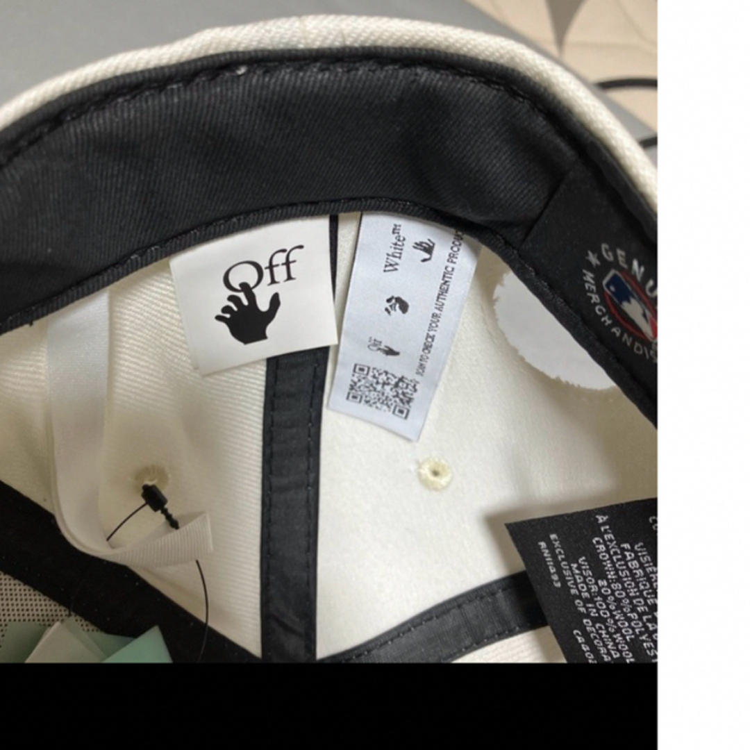 Off-White NEW ERA オフホワイト ニューエラ ドジャース 大谷 Off-White NEW ERA オフホワイト ニューエラ ドジャース 大谷