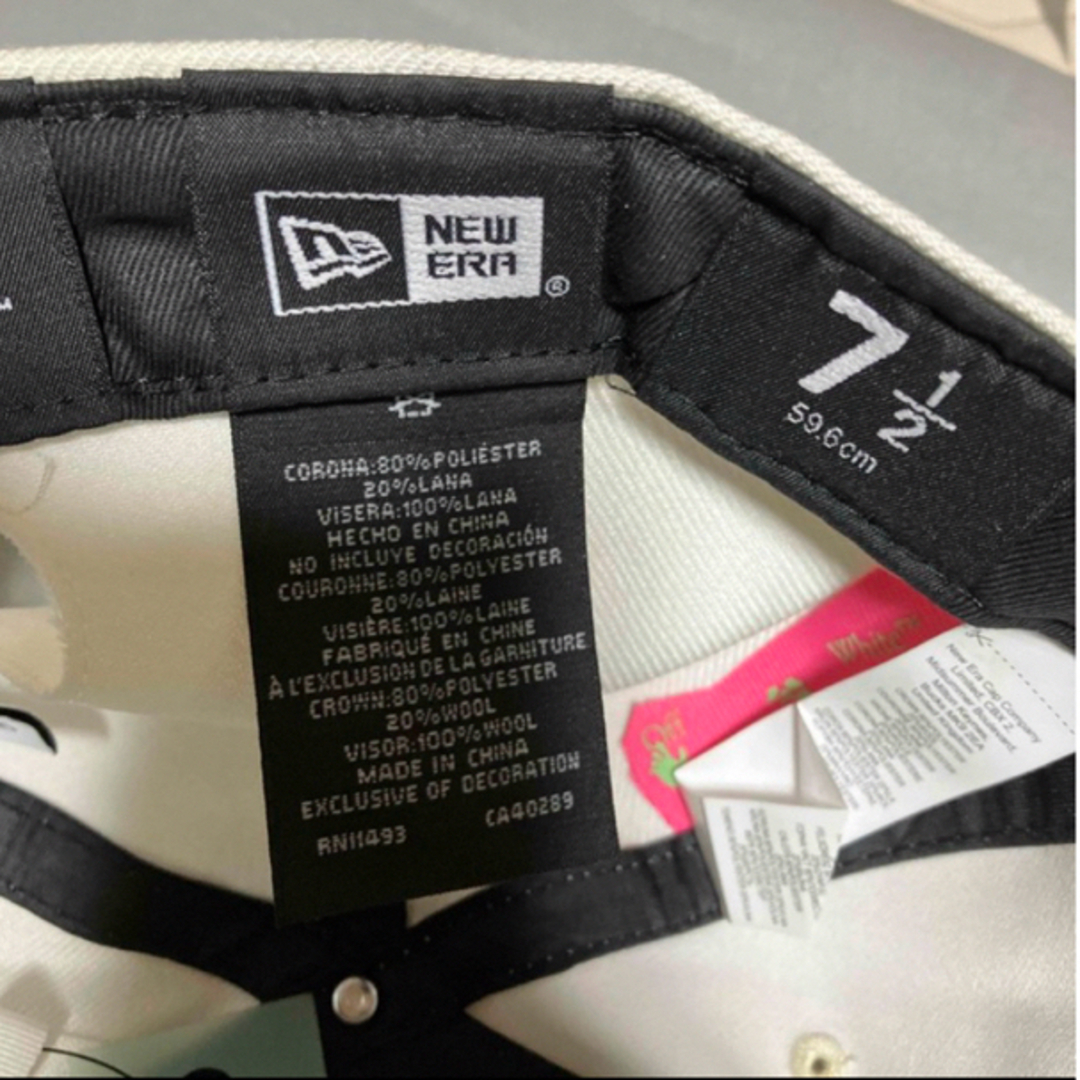 Off-White NEW ERA オフホワイト ニューエラ ドジャース 大谷 Off-White NEW ERA オフホワイト ニューエラ ドジャース 大谷