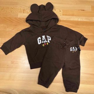 ギャップ(GAP)のGAP Disney ミッキー　セットアップ　パーカー(トレーナー)