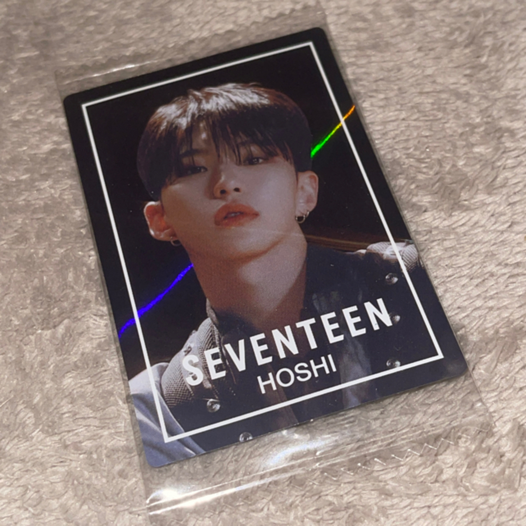 SEVENTEEN(セブンティーン)のSEVENTEEN ウエハース　ホシ エンタメ/ホビーのタレントグッズ(アイドルグッズ)の商品写真