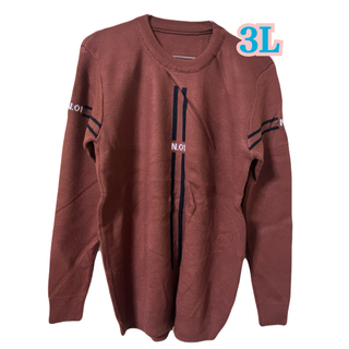 【1点限り！】レディースニットセーター　3L(ニット/セーター)