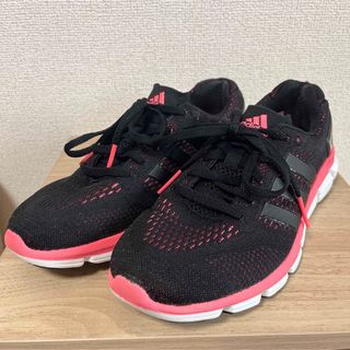 アディダス(adidas)の【美品】adidas clima cool ランニングシューズ(スニーカー)