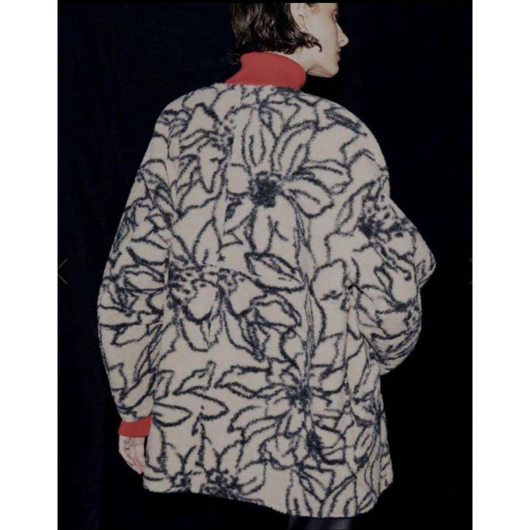 Ameri VINTAGE - REVERSIBLE FAKE BOA MIDI COATの通販 by smile Ameri VINTAGE - REVERSIBLE FAKE BOA MIDI COATの通販 by smile