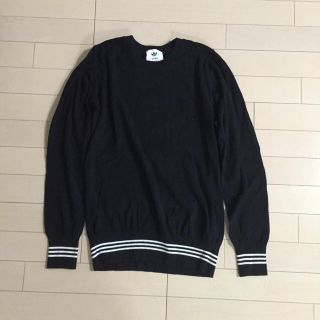 ハイク(HYKE)の15SS HYKE×adidas コットンニット(カットソー(長袖/七分))