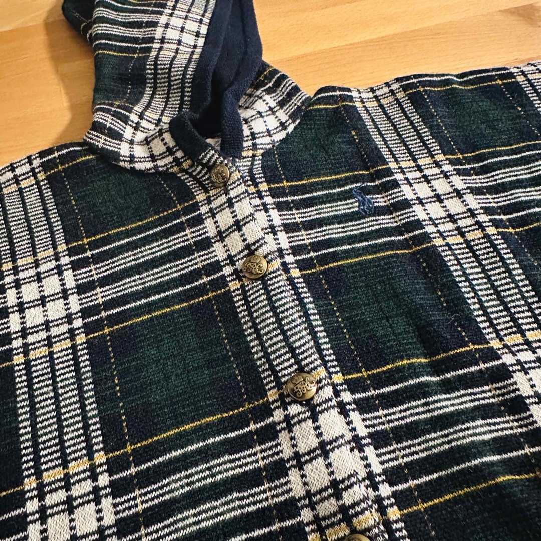 POLO RALPH LAUREN(ポロラルフローレン)のポロ　ラルフローレン　ポンチョ キッズ/ベビー/マタニティのベビー服(~85cm)(その他)の商品写真