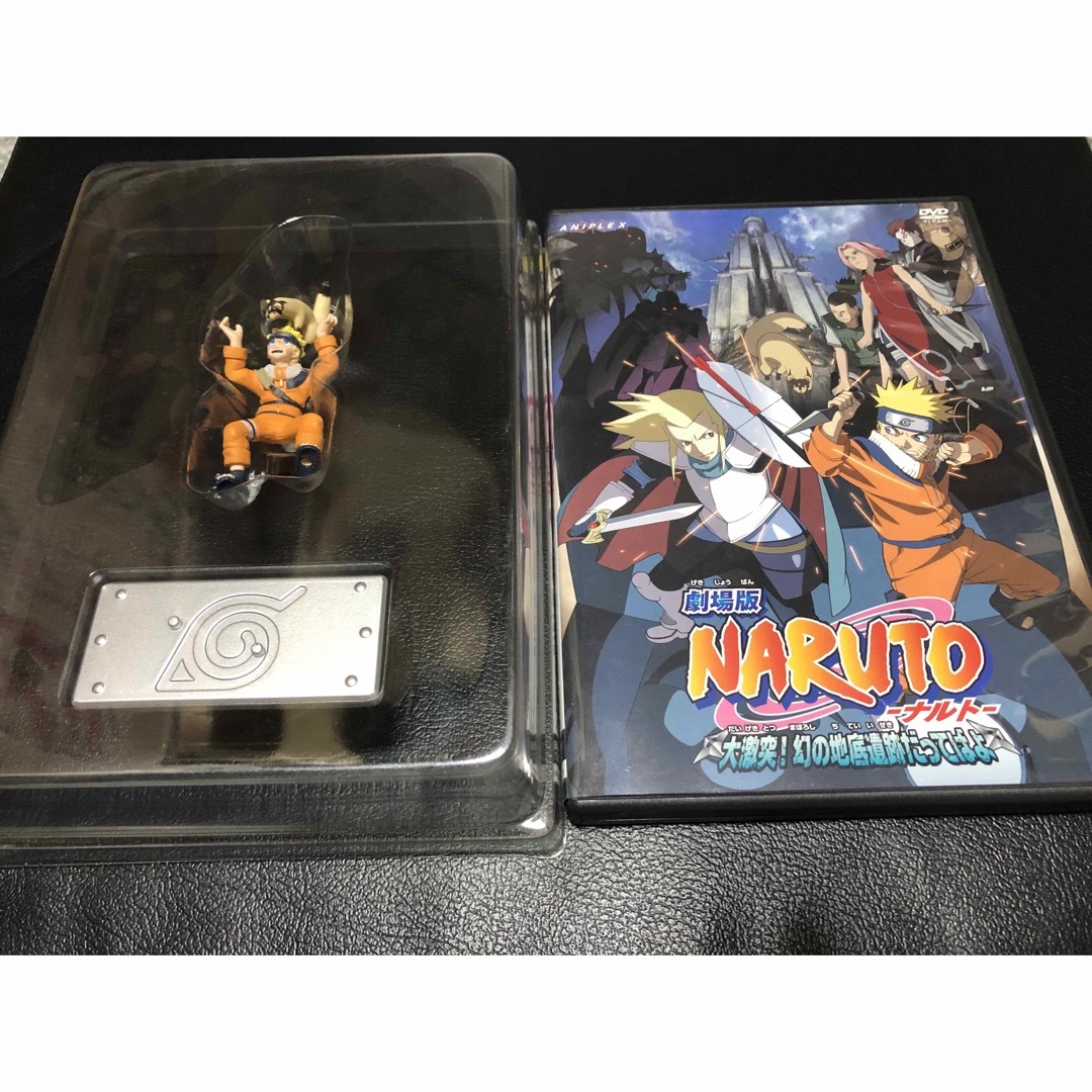 集英社(シュウエイシャ)のNARUTO 初回特典フィギュア DVD エンタメ/ホビーのDVD/ブルーレイ(アニメ)の商品写真