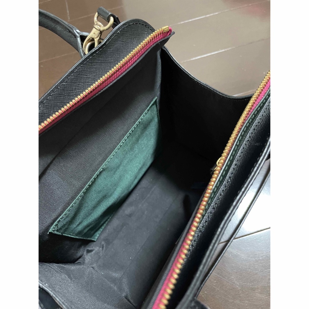 Paul Smith(ポールスミス)のポールスミス ニュージップポケット サフィアーノレザー　2way ハンドバッグ レディースのバッグ(ショルダーバッグ)の商品写真