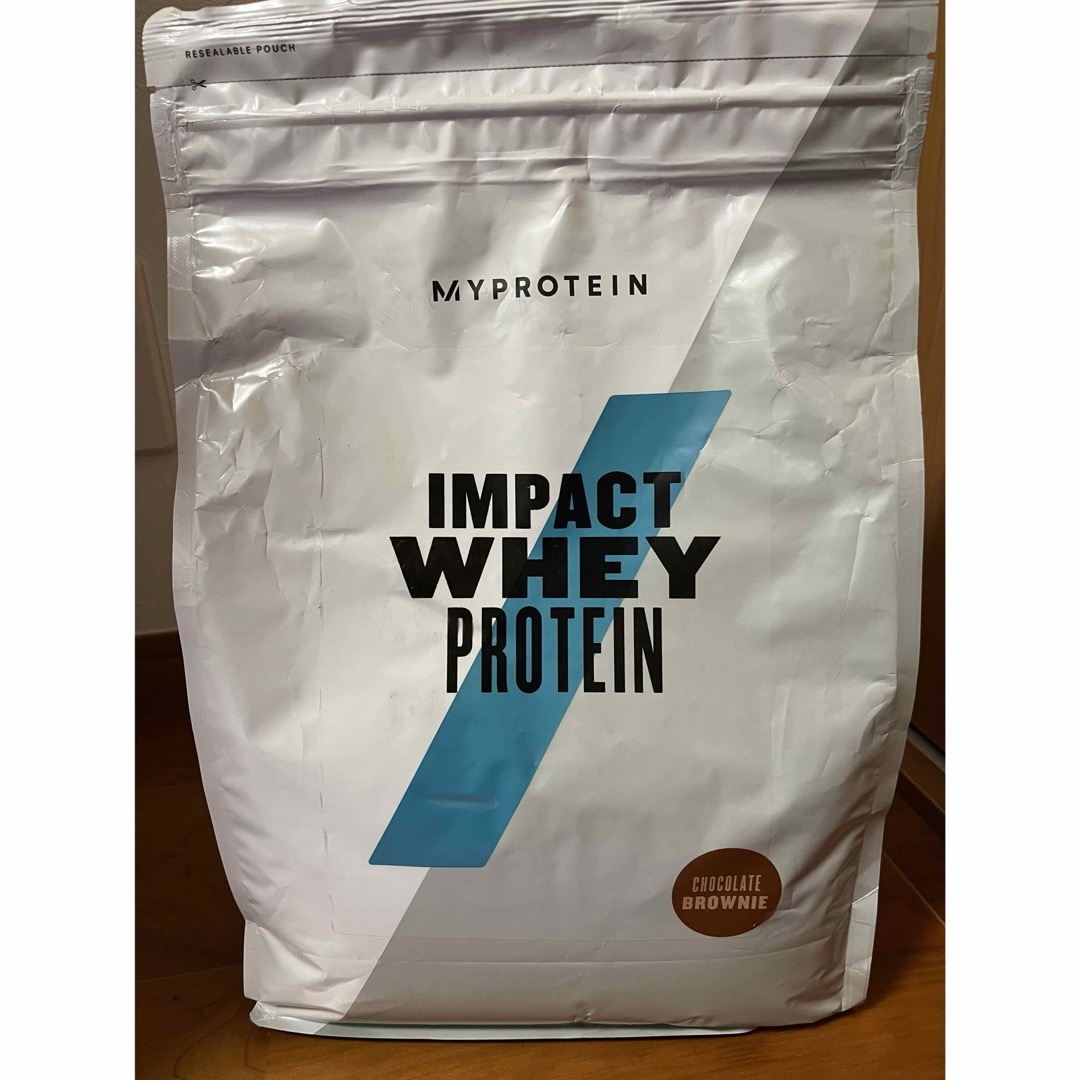 健康食品MYPROTEIN IMPACTチョコレートブラウニー味2.5kgマイプロテイン