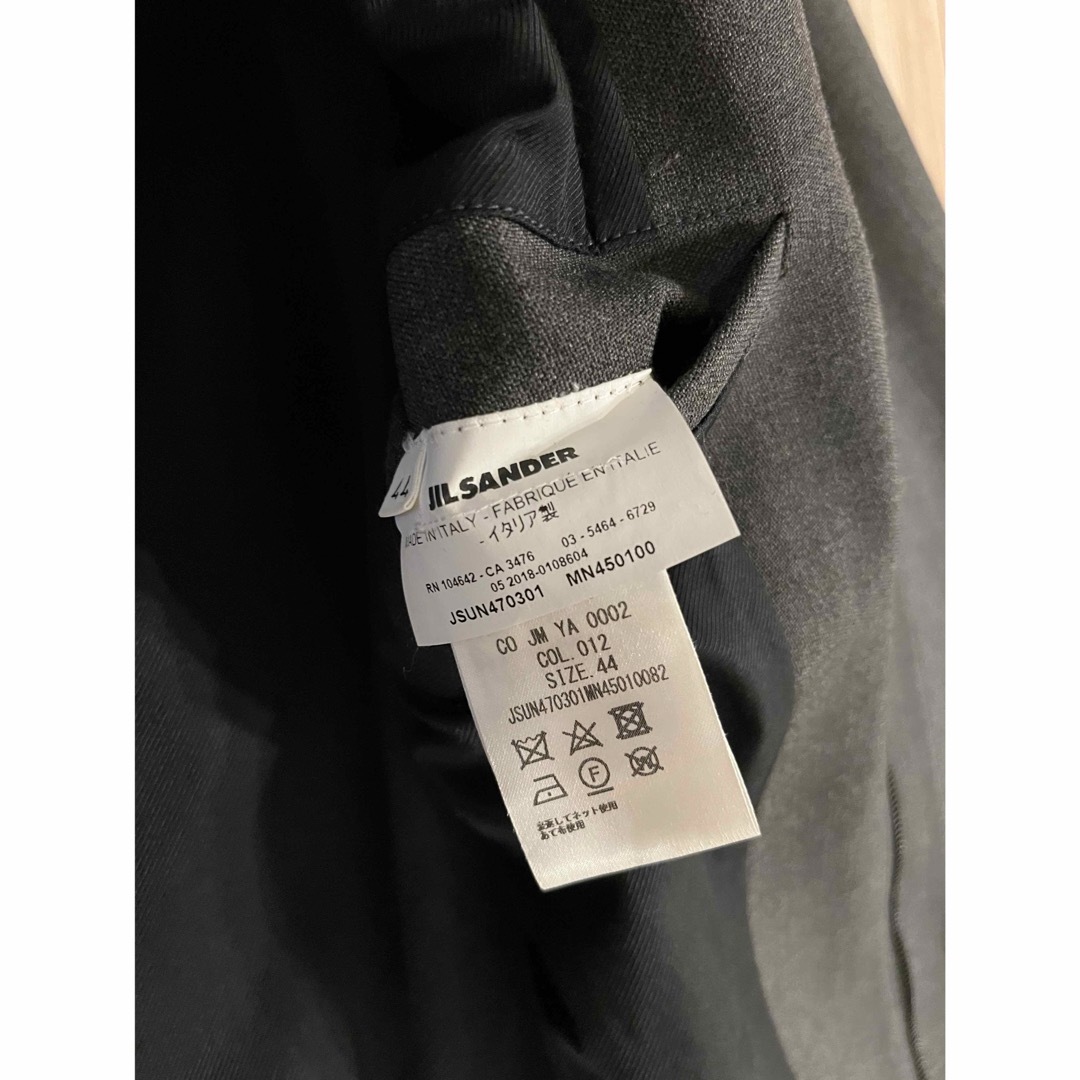 Jil Sander(ジルサンダー)の定価25万　ジルサンダー  ルークメイヤー　コート メンズのジャケット/アウター(チェスターコート)の商品写真