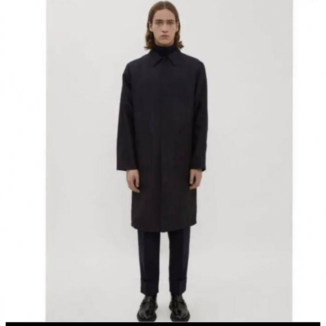 Jil Sander(ジルサンダー)の定価25万　ジルサンダー  ルークメイヤー　コート メンズのジャケット/アウター(チェスターコート)の商品写真