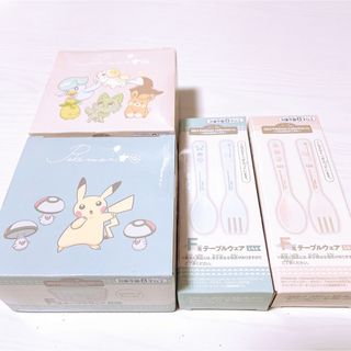 ポケモン(ポケモン)の【ポケモン】一番くじ F賞 テーブルウェア フルコンプセット(食器)