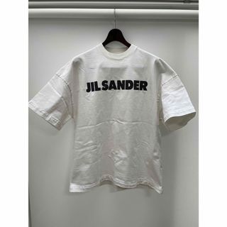 ジルサンダー(Jil Sander)のジルサンダー ロゴ 半袖Tシャツ カットソー S(Tシャツ/カットソー(半袖/袖なし))