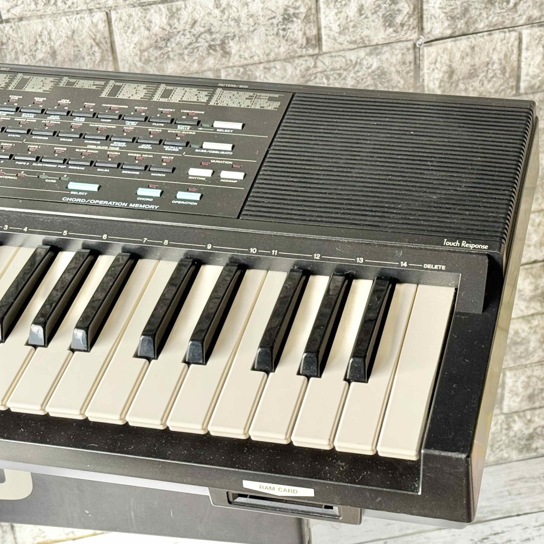 CASIO(カシオ)のCasio HT-6000 ダイナミックポリフォニック・アナログシンセサイザー 楽器の鍵盤楽器(キーボード/シンセサイザー)の商品写真