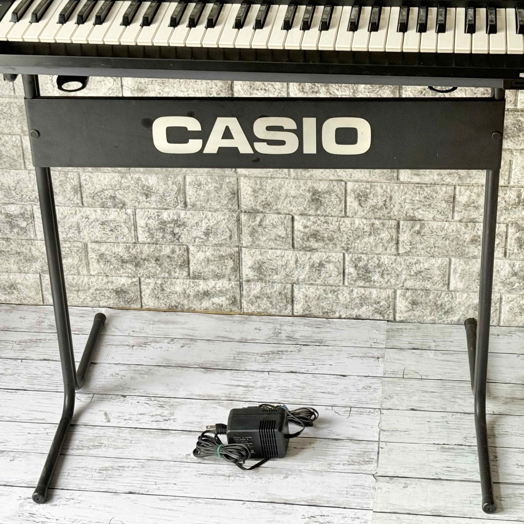 CASIO(カシオ)のCasio HT-6000 ダイナミックポリフォニック・アナログシンセサイザー 楽器の鍵盤楽器(キーボード/シンセサイザー)の商品写真