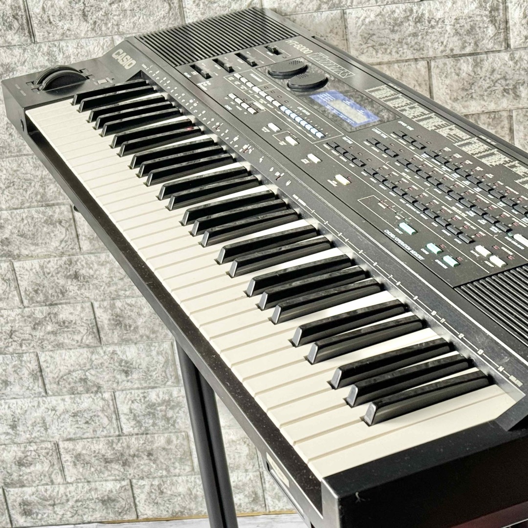 CASIO(カシオ)のCasio HT-6000 ダイナミックポリフォニック・アナログシンセサイザー 楽器の鍵盤楽器(キーボード/シンセサイザー)の商品写真