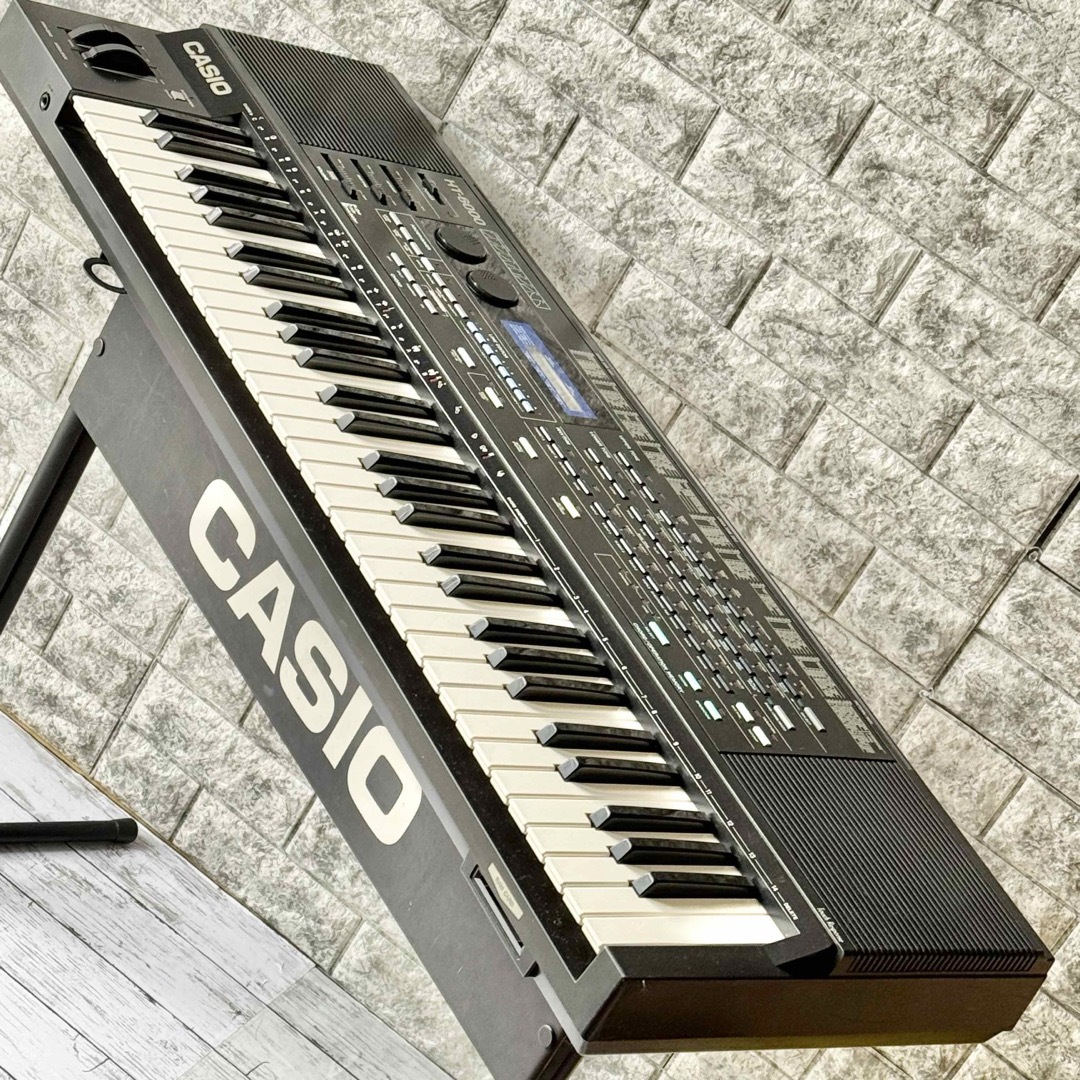 CASIO(カシオ)のCasio HT-6000 ダイナミックポリフォニック・アナログシンセサイザー 楽器の鍵盤楽器(キーボード/シンセサイザー)の商品写真