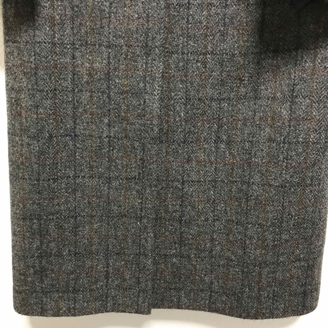 Harris Tweed(ハリスツイード)のハリスツイード sevendays＝sunday ステンカラーコート レディースのジャケット/アウター(ロングコート)の商品写真