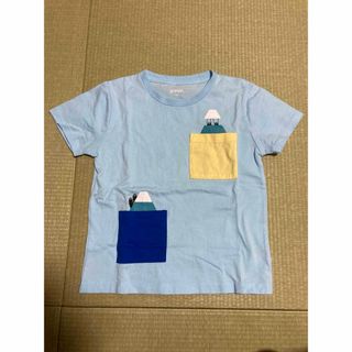 グラニフ(Design Tshirts Store graniph)のグラニフ　半袖Tシャツ　110 ビューティフルシャドー②(Tシャツ/カットソー)