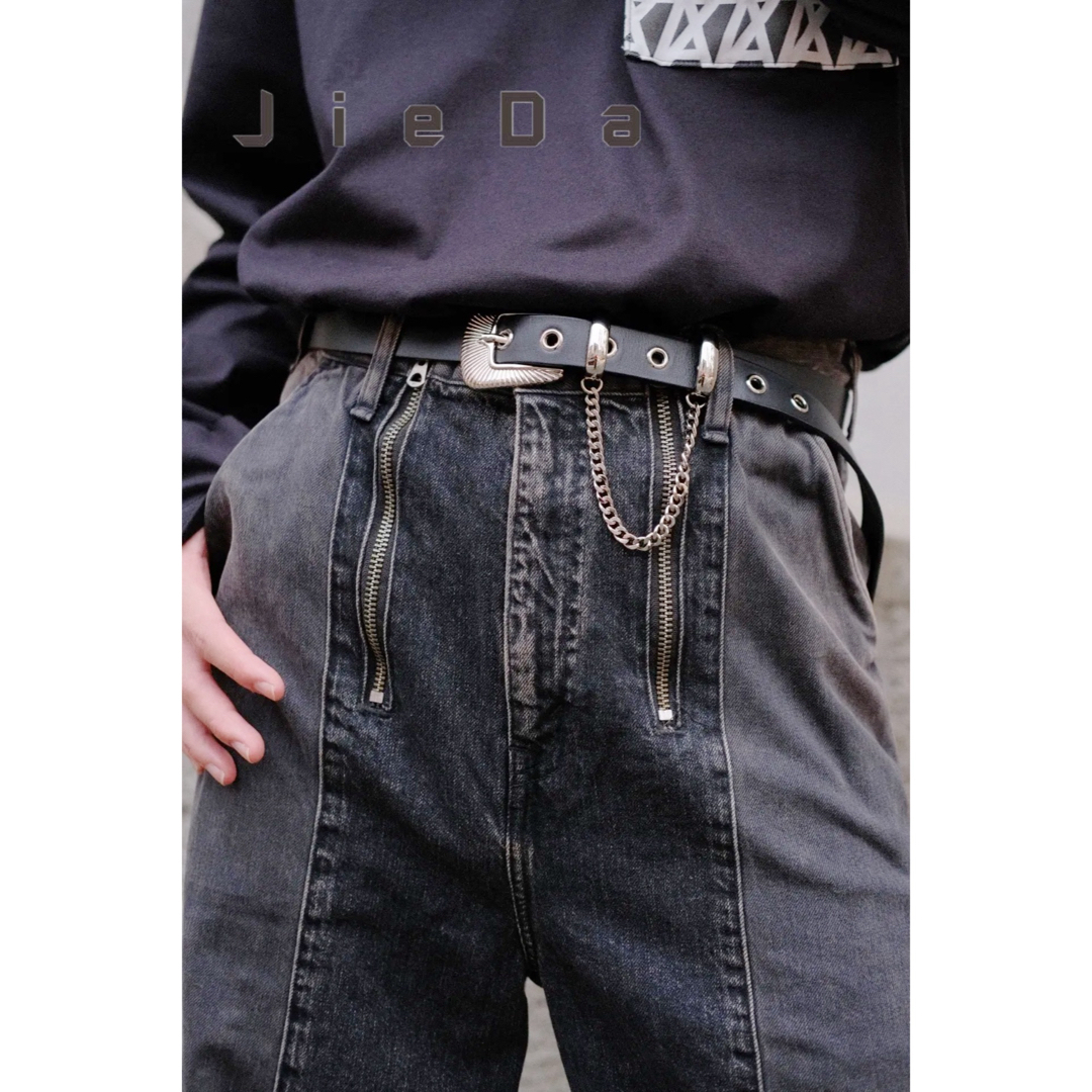 希少★JieDa ジエダ WESTERN BELT ウエスタンベルト 本革 | フリマアプリ ラクマ