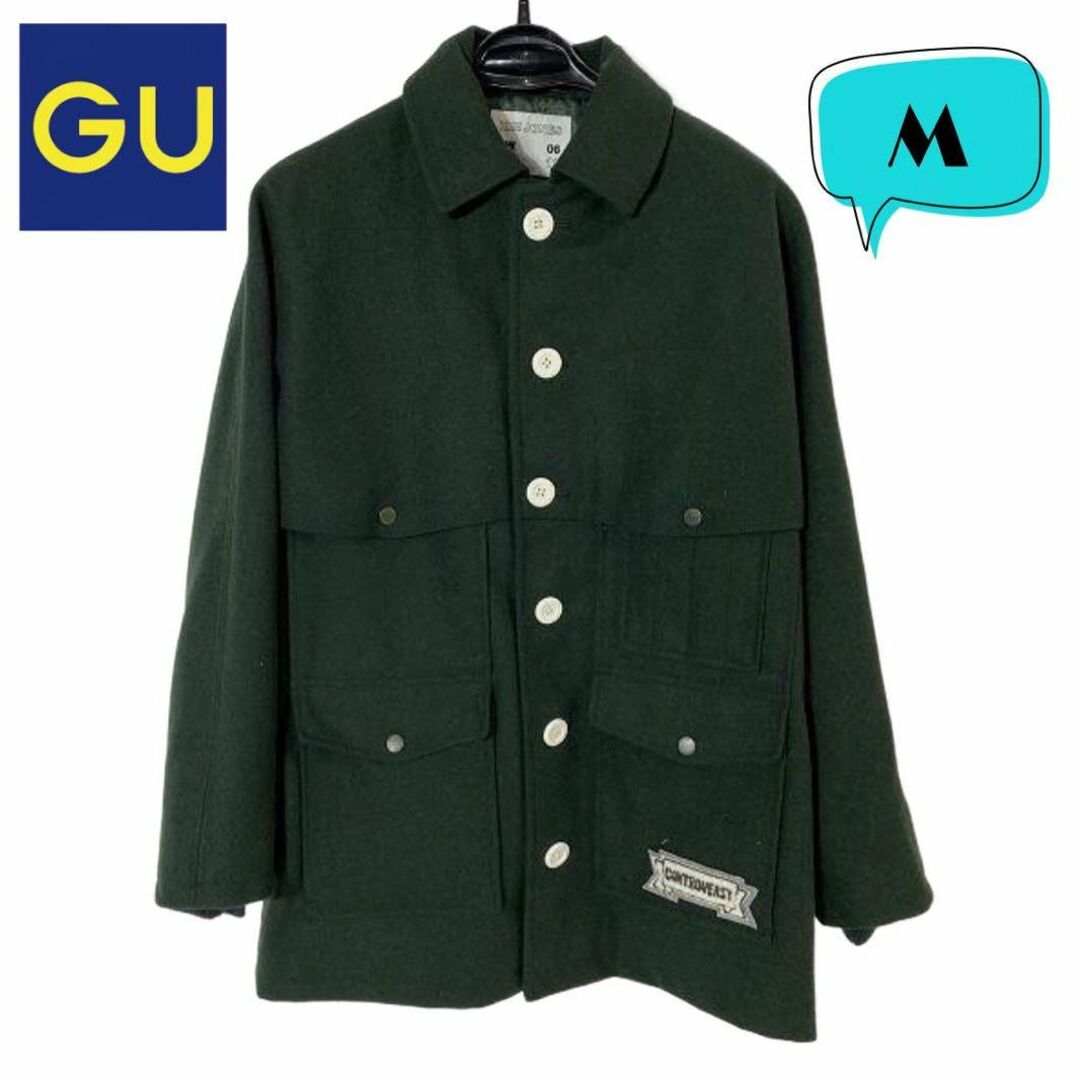 GU(ジーユー)のGU×KIM JONES/ジーユー×キム ジョーンズ ウール混 ワークジャケット メンズのジャケット/アウター(ブルゾン)の商品写真