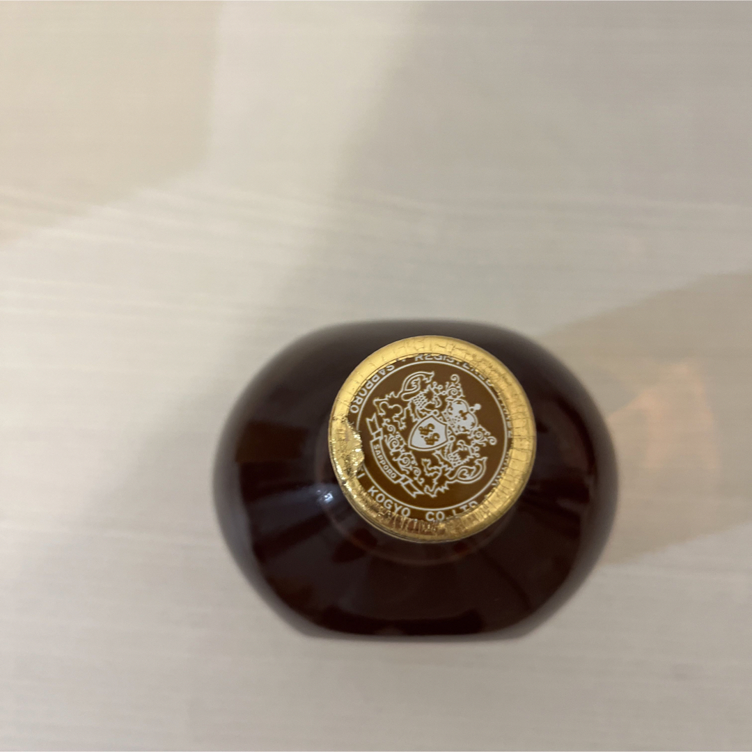 サッポロ(サッポロ)のサッポロウイスキー　SS 旧ボトル　新品未開封　箱付き　古酒　 食品/飲料/酒の酒(ウイスキー)の商品写真