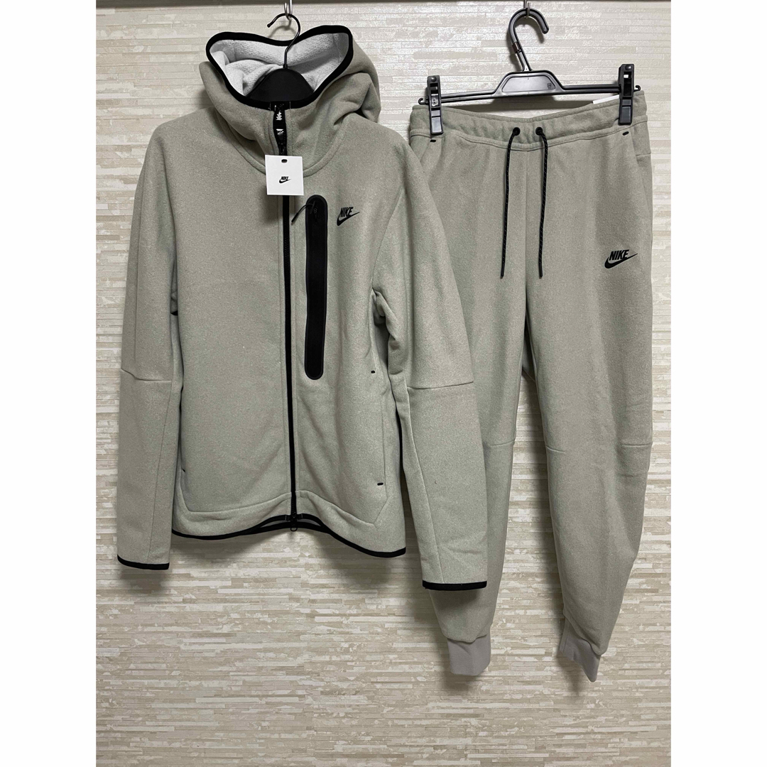 M」NIKEテックフリース メンズ フルジップ ウィンタライズド M」NIKEテックフリース メンズ フルジップ ウィンタライズド