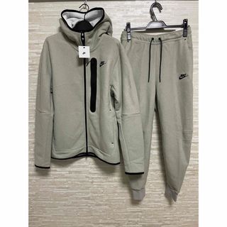 ナイキ(NIKE)のM」NIKEテックフリース メンズ フルジップ ウィンタライズド パーカーパンツ(パーカー)