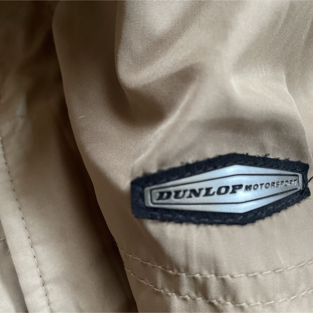 DUNLOP(ダンロップ)のDUNLOP ダンロップ　ナイロンジャンパー　ベージュ メンズのジャケット/アウター(ナイロンジャケット)の商品写真