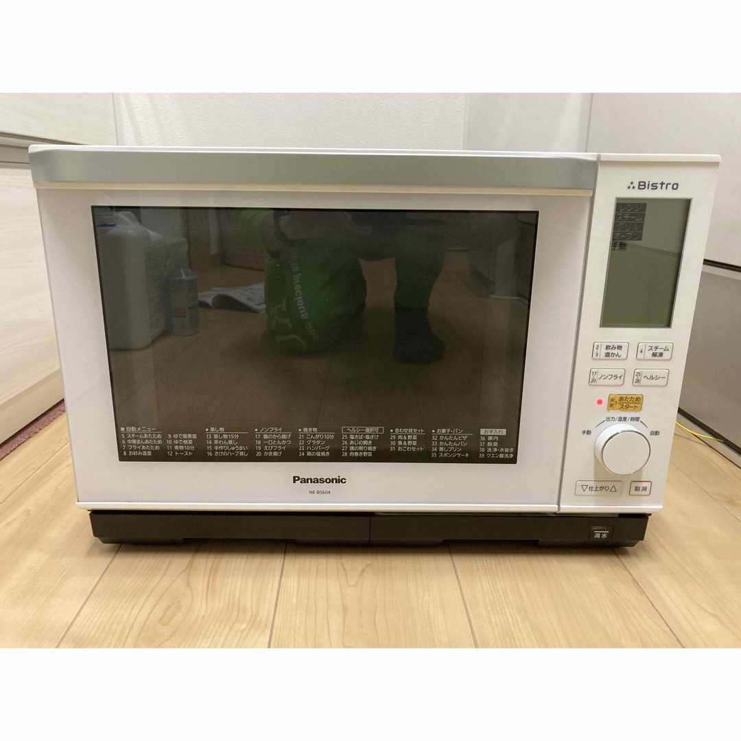 Panasonic スチームオーブンレンジ NE-BS604-W Panasonic スチームオーブンレンジ NE-BS604-W