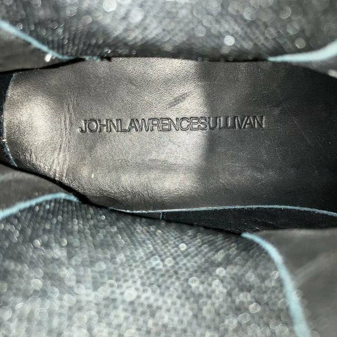 JOHN LAWRENCE SULLIVAN(ジョンローレンスサリバン)のジョンローレンスサリバン サイドゴアブーツ スクエア 8 26.5cm程度 メンズの靴/シューズ(ブーツ)の商品写真