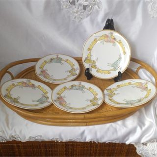 ノリタケ(Noritake)のノリタケ　16cmプレート（5枚）　ロリポップ(食器)