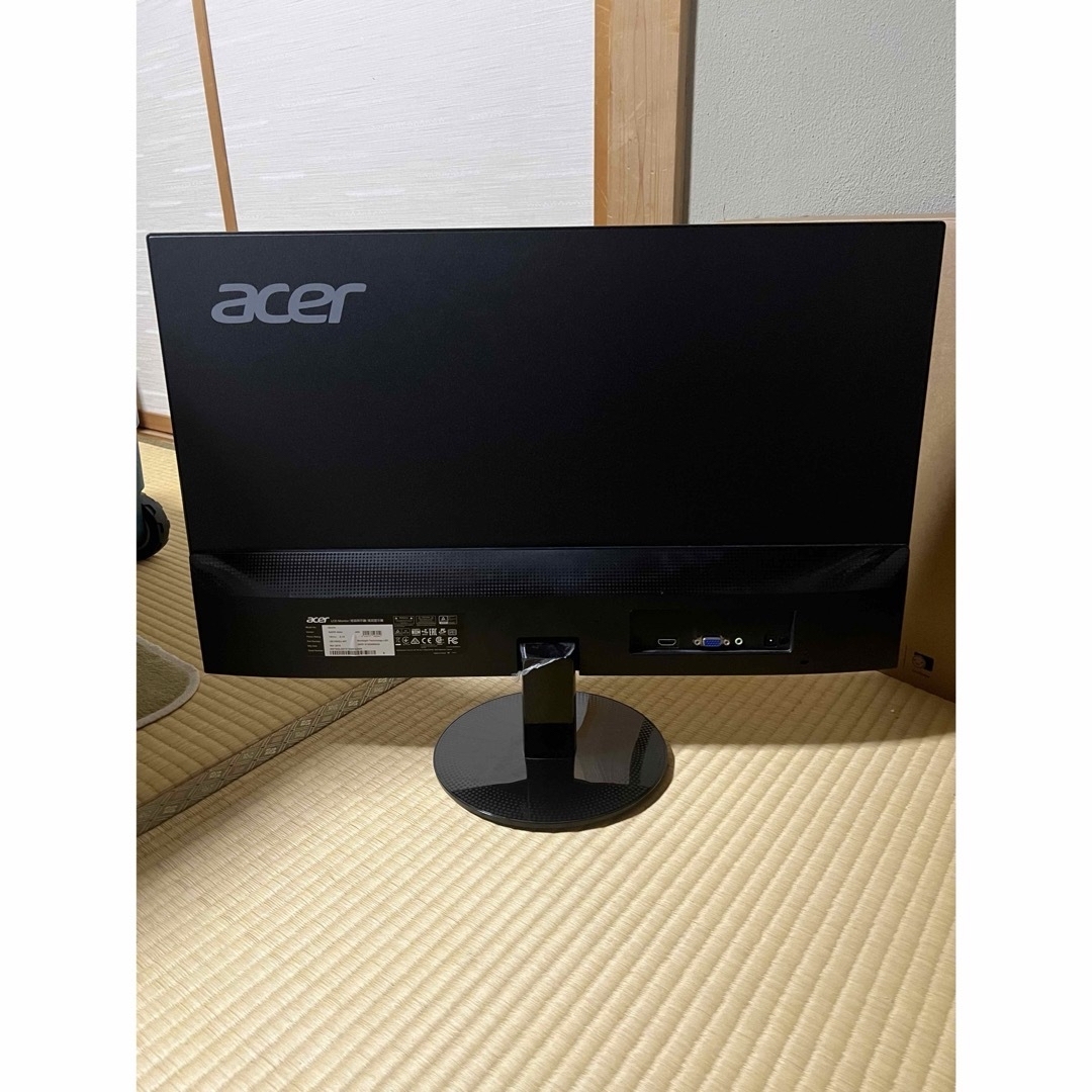 Acer(エイサー)のacer 液晶モニター sa270abmi 27インチ フレームレス ips フ スマホ/家電/カメラのPC/タブレット(ディスプレイ)の商品写真