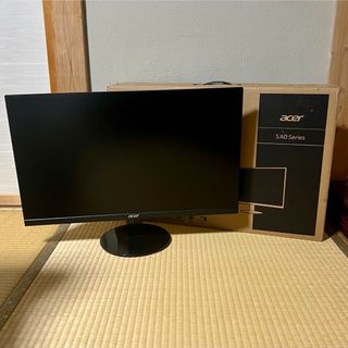 エイサー(Acer)のacer 液晶モニター sa270abmi 27インチ フレームレス ips フ(ディスプレイ)