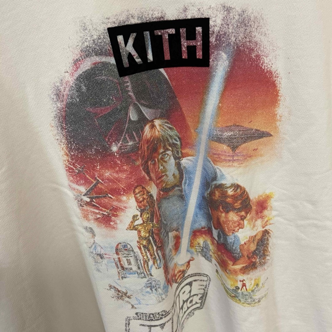 KITH STAR WARS Empire Crewneck XL購入先