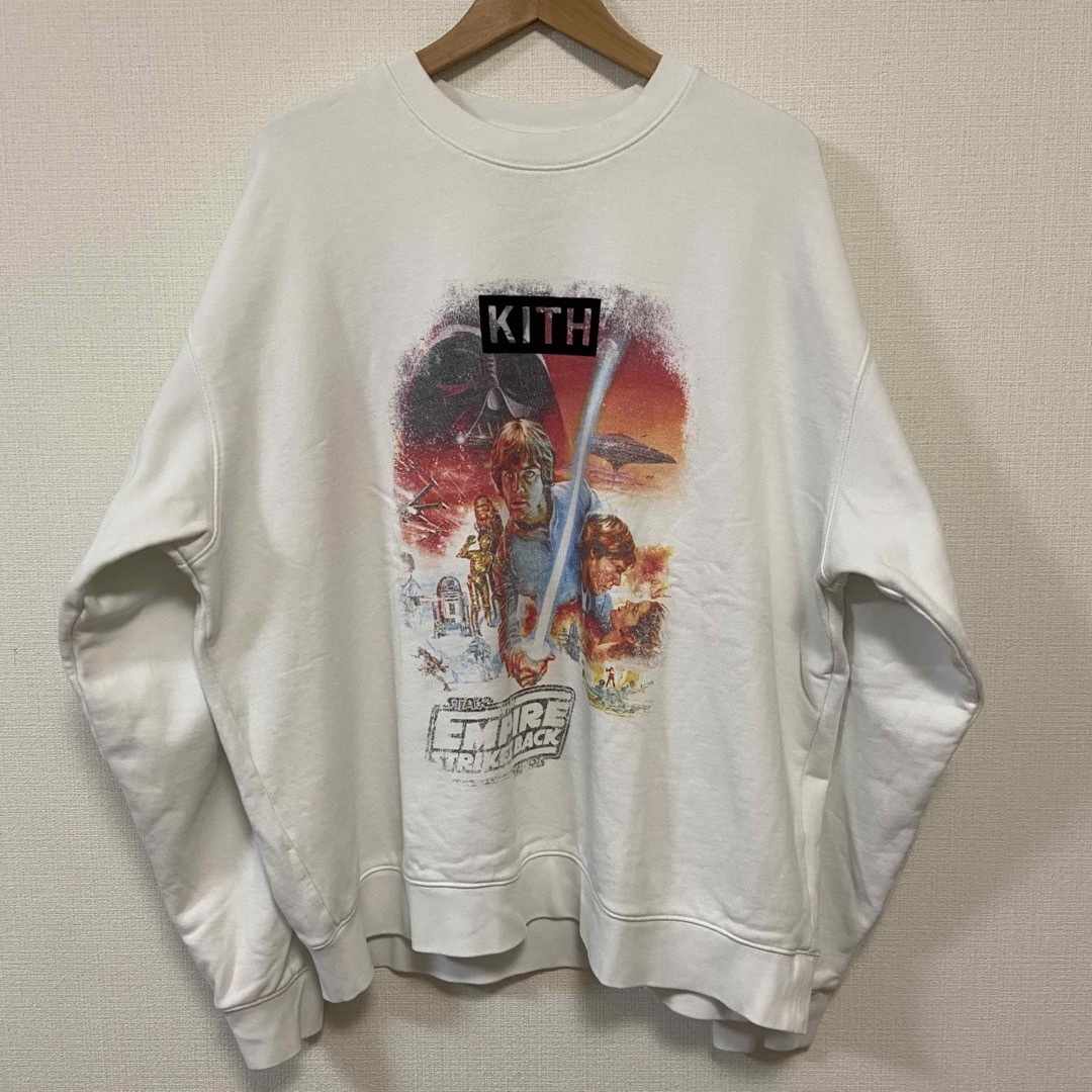 KITH STAR WARS Empire Crewneck XL購入先