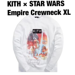 キス(KITH)のKITH STAR WARS Empire Crewneck XL(スウェット)