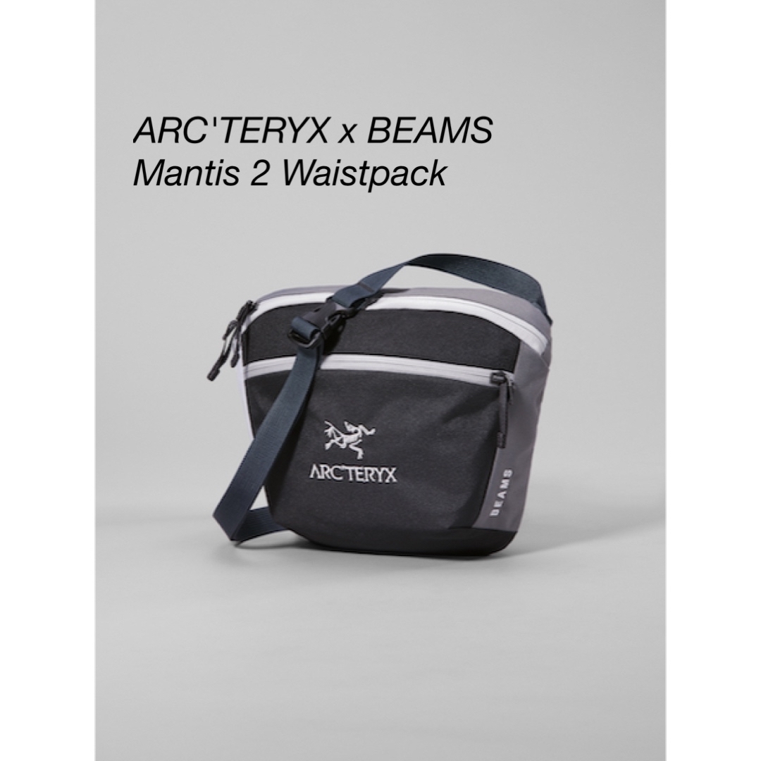 ARC'TERYX x BEAMS Mantis 2 Waistpack ウエストポーチ ARC'TERYX x BEAMS Mantis 2 Waistpack ウエストポーチ