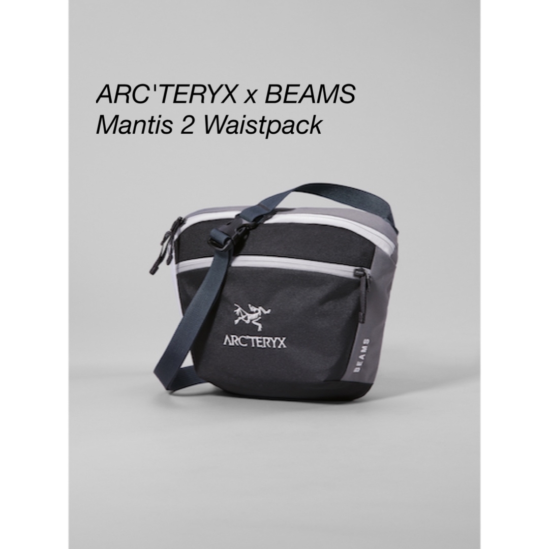 新品未使用 ARC’TERYX BEAMS Mantis 2 Waistpack