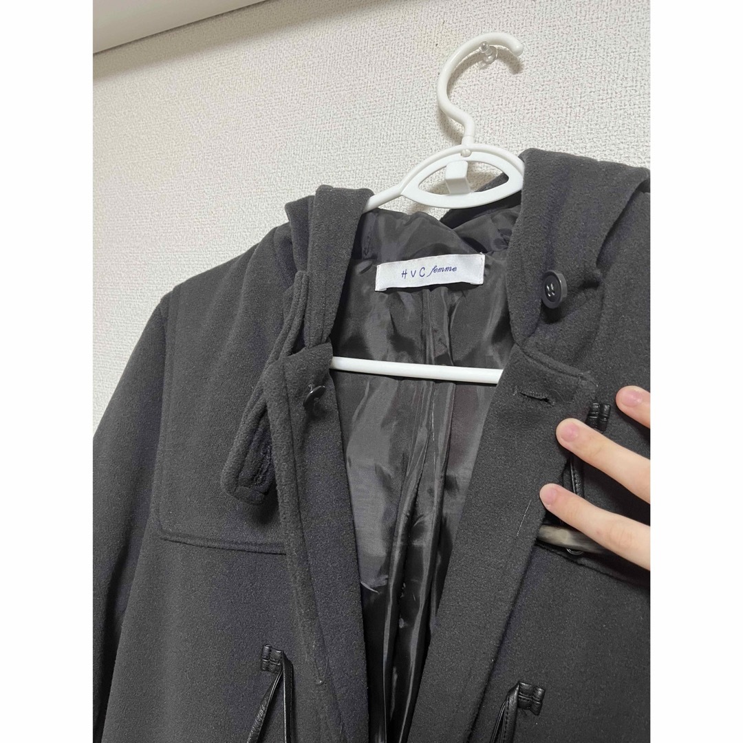 ダッフルコート　HVC レディースのジャケット/アウター(ダッフルコート)の商品写真