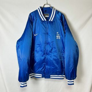 ナイキ(NIKE)の00s NIKE LA Dodgers ナイキ ドジャース スタジャン 3XL(スタジャン)