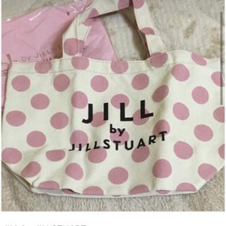 ジルバイジルスチュアート(JILL by JILLSTUART)のジルバイジルスチュアート　トートバッグ♡(トートバッグ)